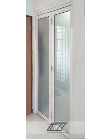 Aluminium Frame Bi-Fold (Top Track）