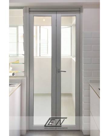 Aluminium Frame Bi-Fold (Top Track）