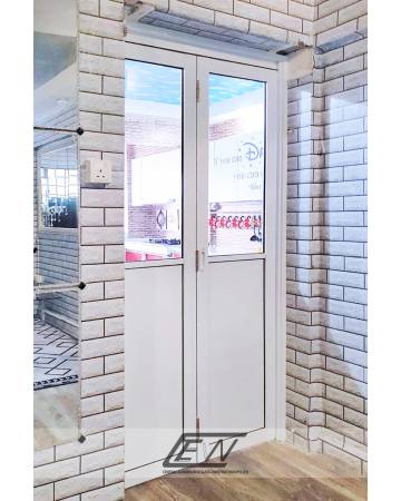 Aluminium Frame Bi-Fold (Top Track）