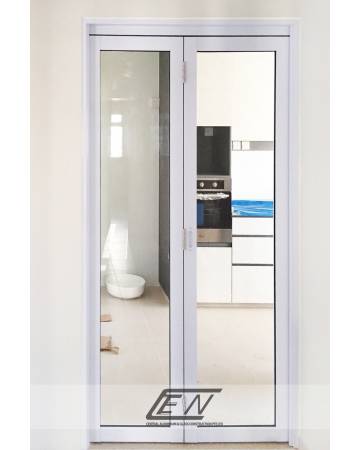 Aluminium Frame Bi-Fold (Top Track）