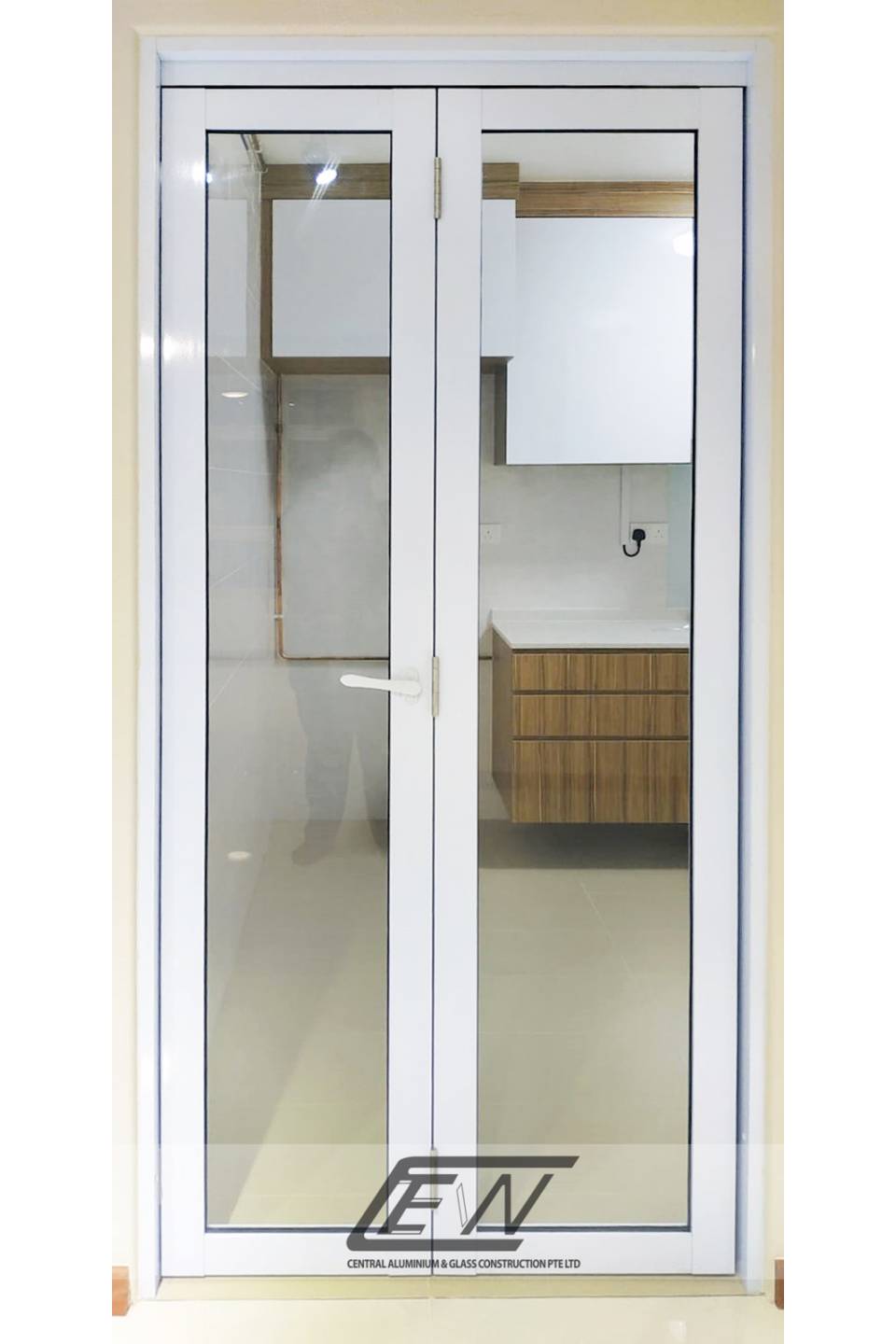 Aluminium Frame Bi-Fold (Top Track）