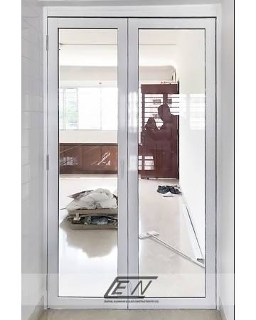 Aluminium Frame Bi-Fold (Top Track）