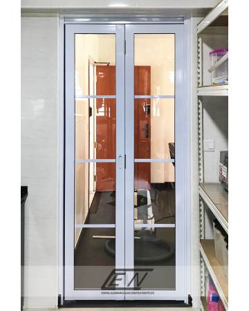 Aluminium Frame Bi-Fold (Top Track）