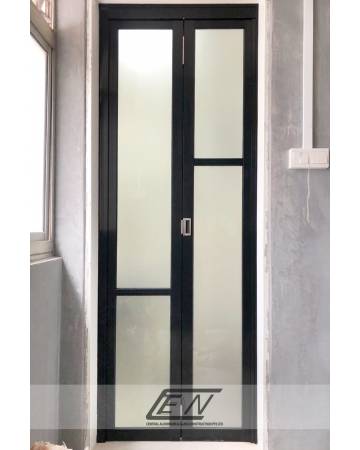 Aluminium Frame Bi-Fold (Top Track）