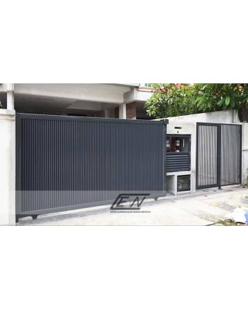 Mild Steel Sliding Driveway Gates