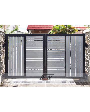 Mild Steel Swing Driveway Gates
