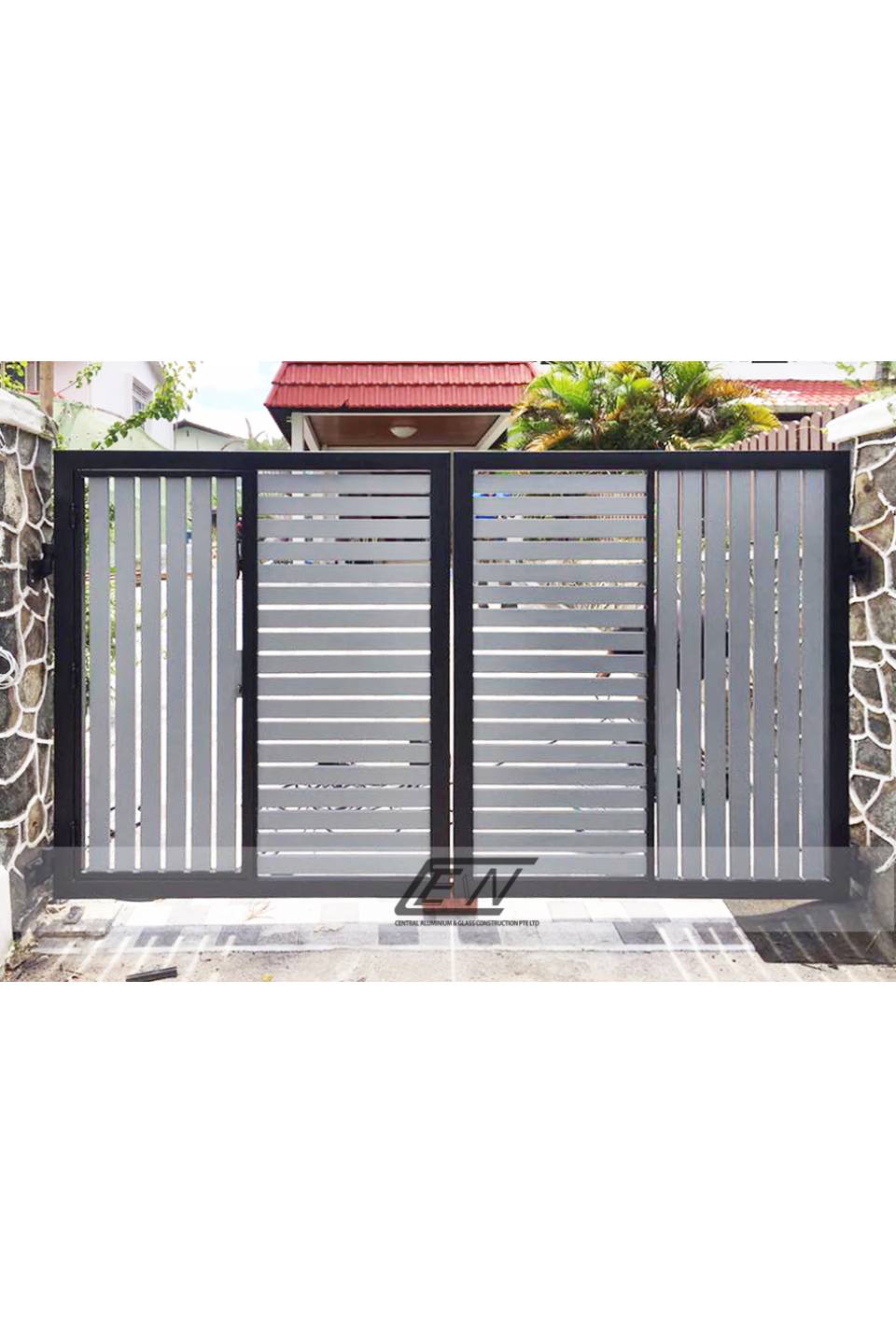 Mild Steel Swing Driveway Gates