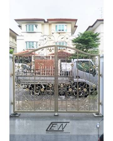 Mild Steel Swing Driveway Gates