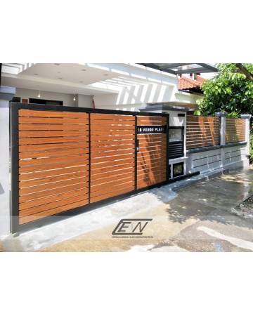 Mild Steel Sliding Driveway Gates