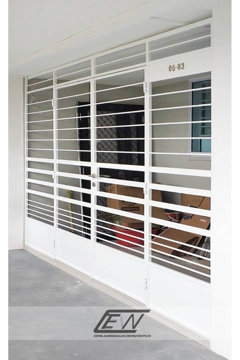 Mild Steel Door Gate - MSG10