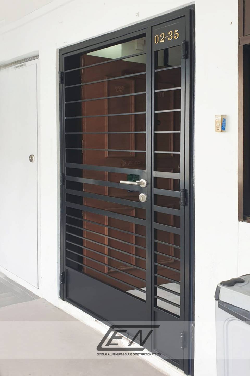 Mild Steel Door Gate - MSG10