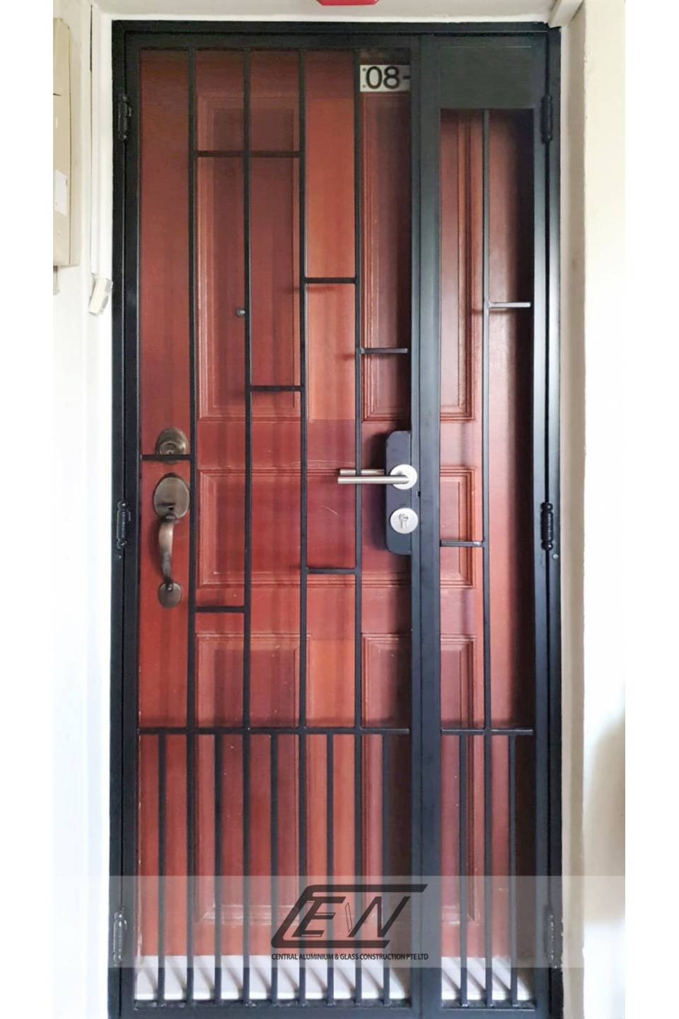 Mild Steel Door Gate - MSG12