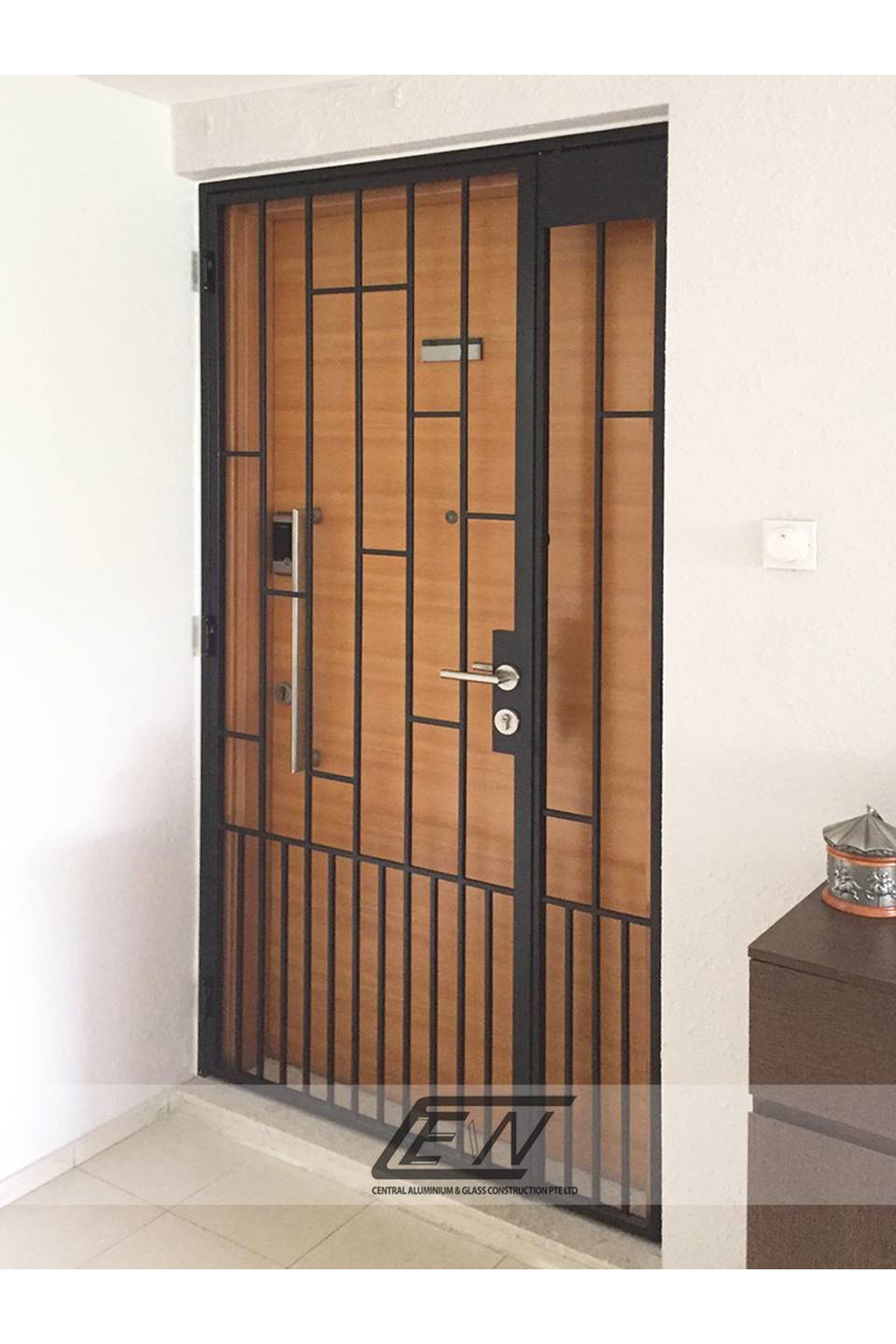 Mild Steel Door Gate - MSG12