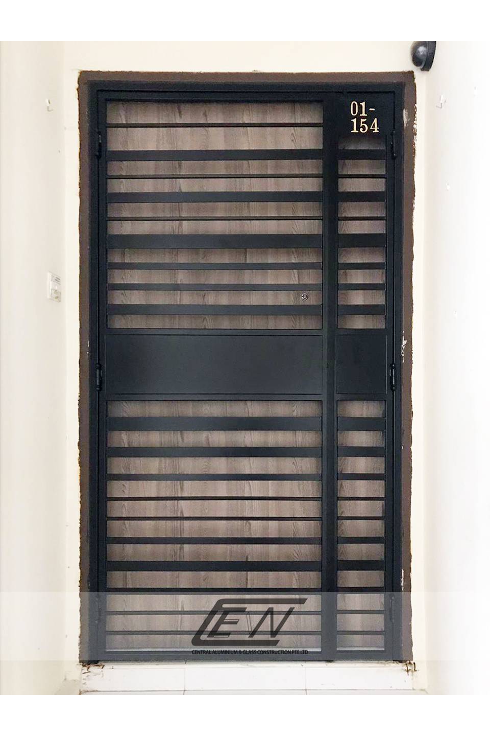 Mild Steel Door Gate - MSG14