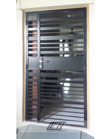 Mild Steel Door Gate - MSG14