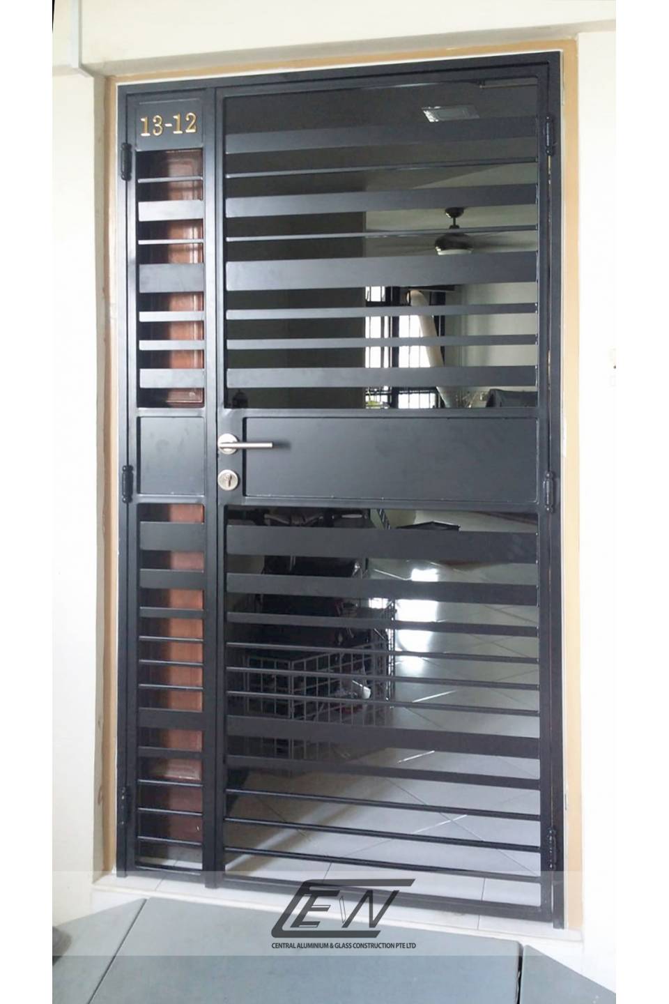Mild Steel Door Gate - MSG14