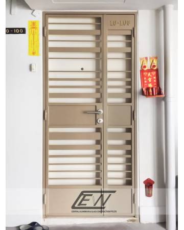 Mild Steel Door Gate - MSG14