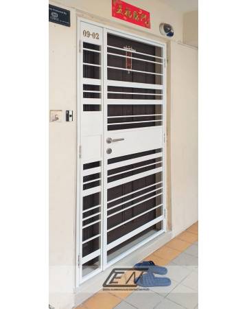 Mild Steel Door Gate - MSG16