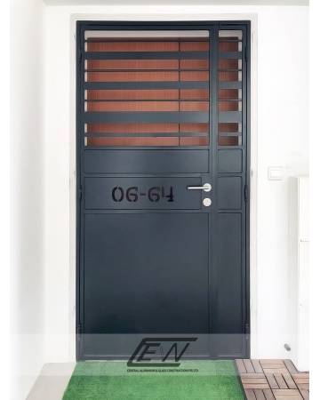 Mild Steel Door Gate - MSG17