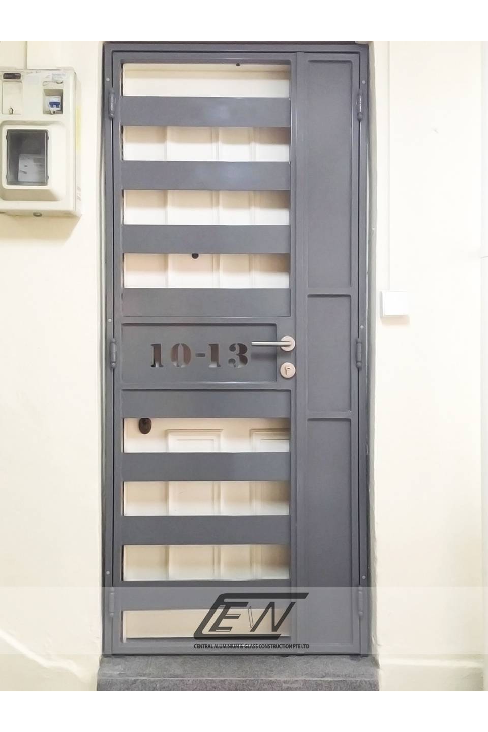 Mild Steel Door Gate - MSG18