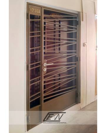 Mild Steel Door Gate - MSG21