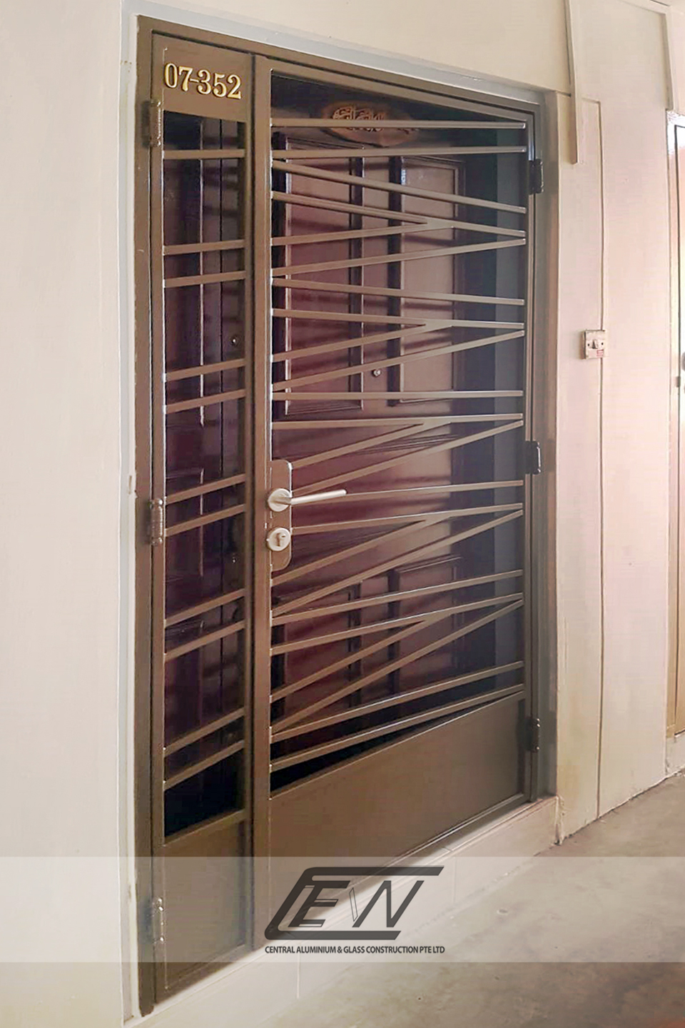 Mild Steel Door Gate - MSG21