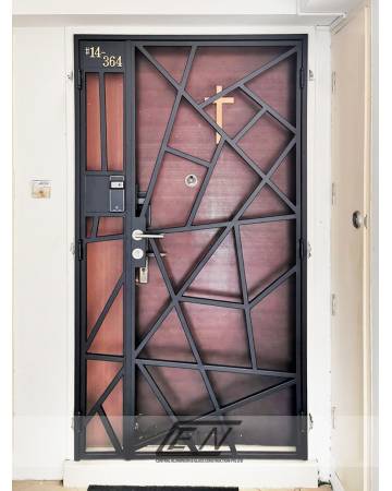 Mild Steel Door Gate - MSG22