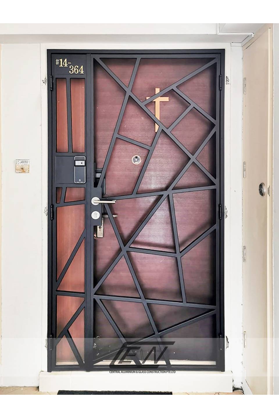 Mild Steel Door Gate - MSG22