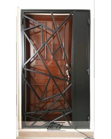 Mild Steel Door Gate - MSG22