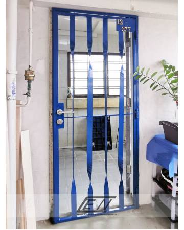 Mild Steel Door Gate - MSG26