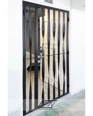 Mild Steel Door Gate - MSG26