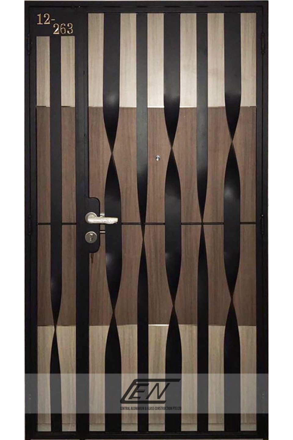 Mild Steel Door Gate - MSG26