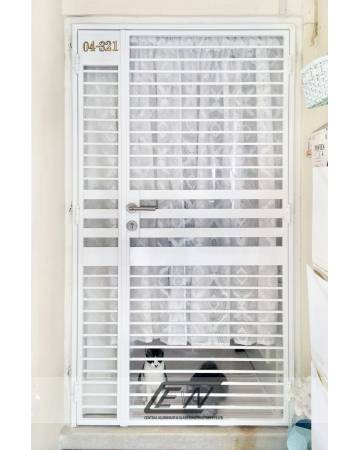 Mild Steel Door Gate - MSG32