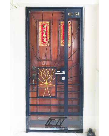 Mild Steel Door Gate - MSG33