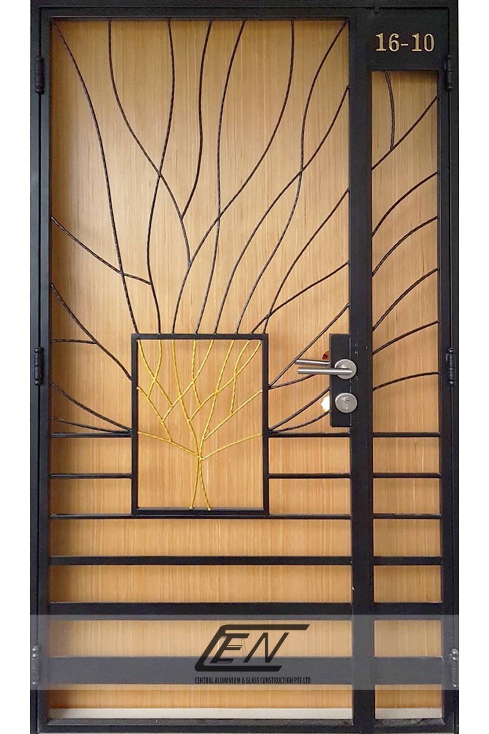 Mild Steel Door Gate - MSG33