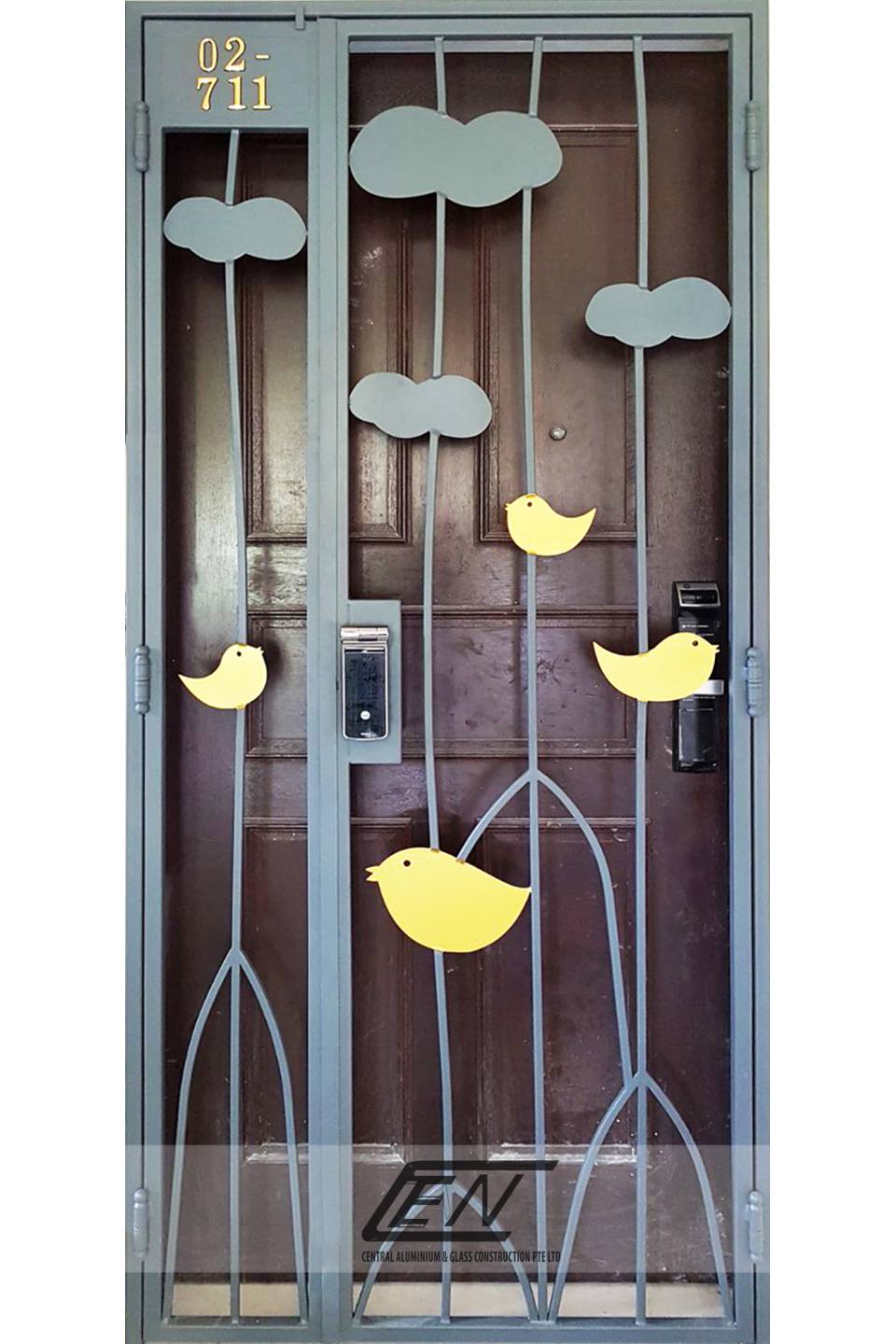 Mild Steel Door Gate - MSG34
