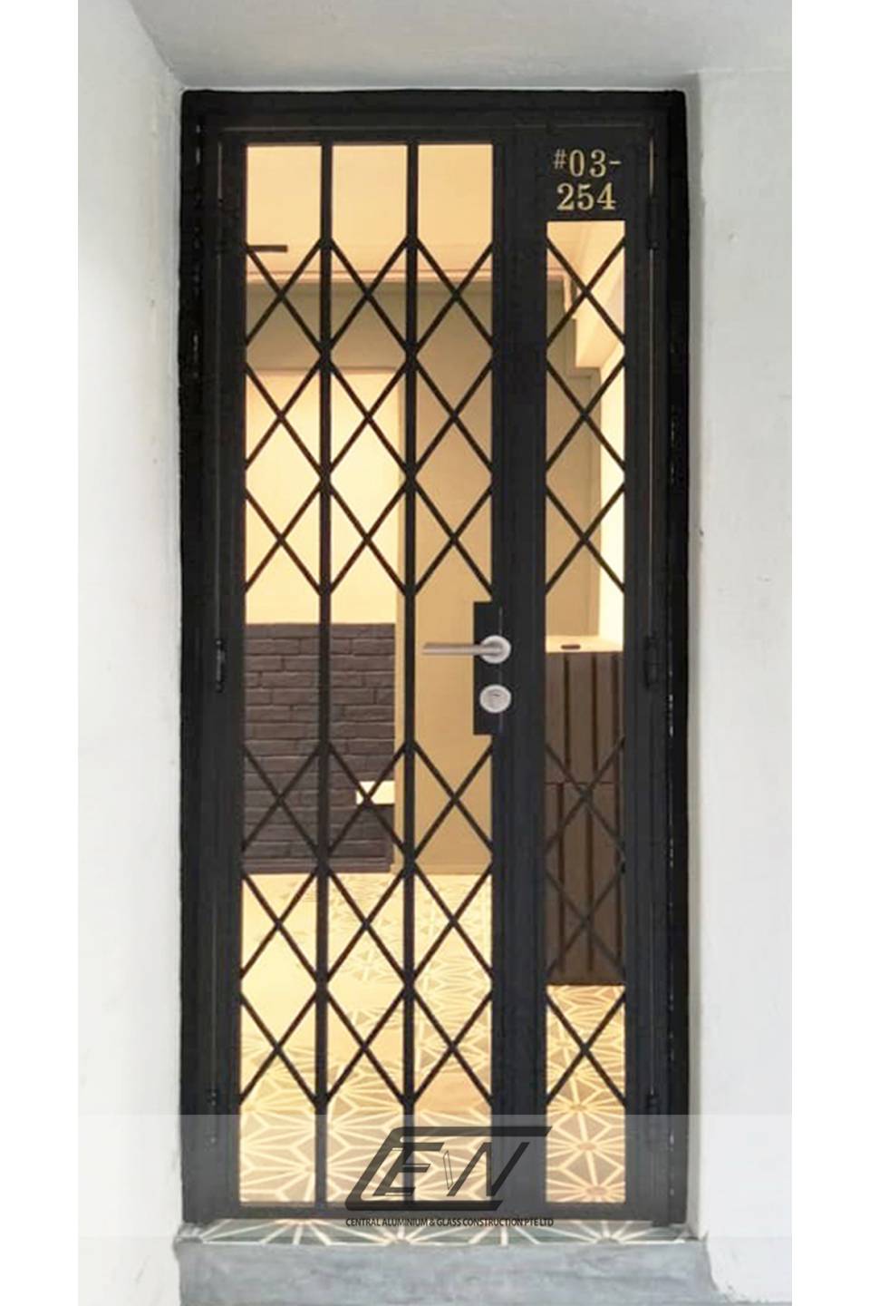 Mild Steel Door Gate - MSG35