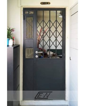 Mild Steel Door Gate - MSG35