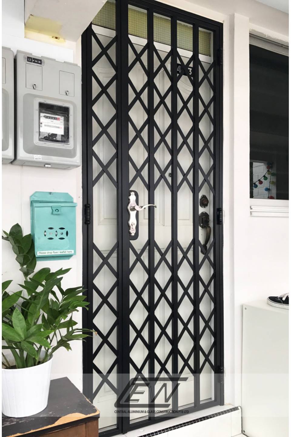 Mild Steel Door Gate - MSG35