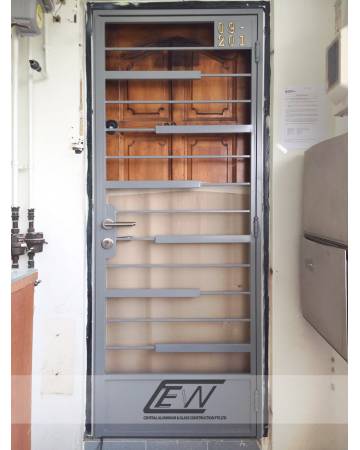 Mild Steel Door Gate - MSG36