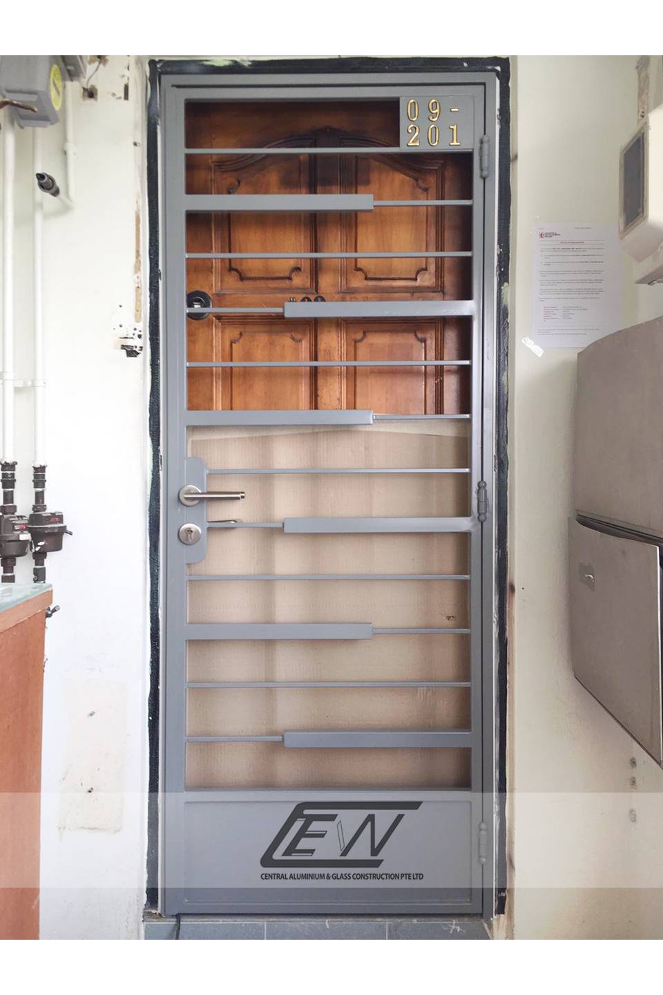 Mild Steel Door Gate - MSG36
