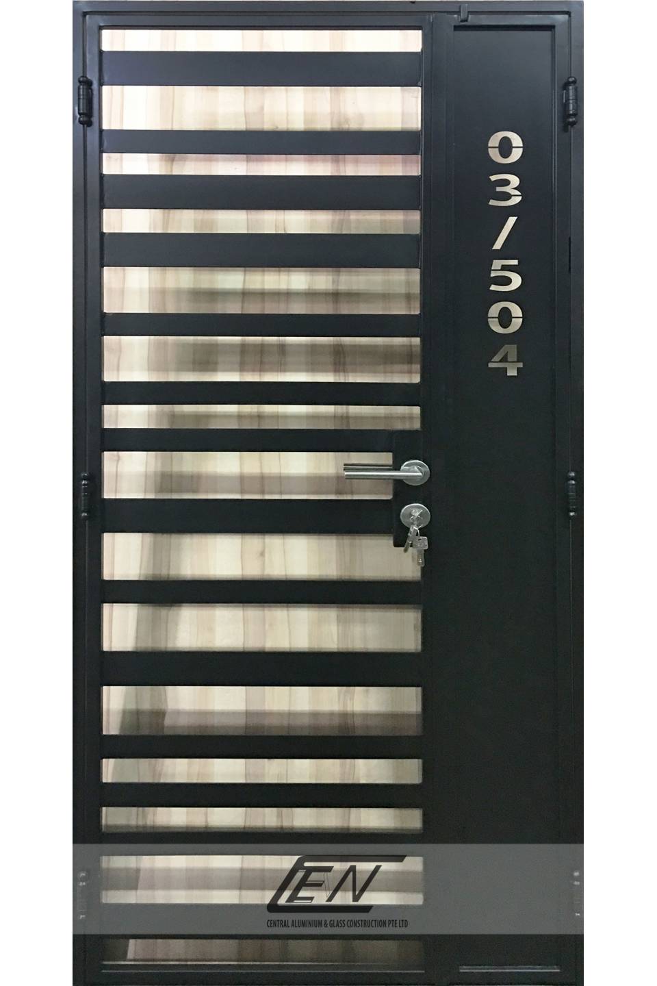 Mild Steel Door Gate - MSG42