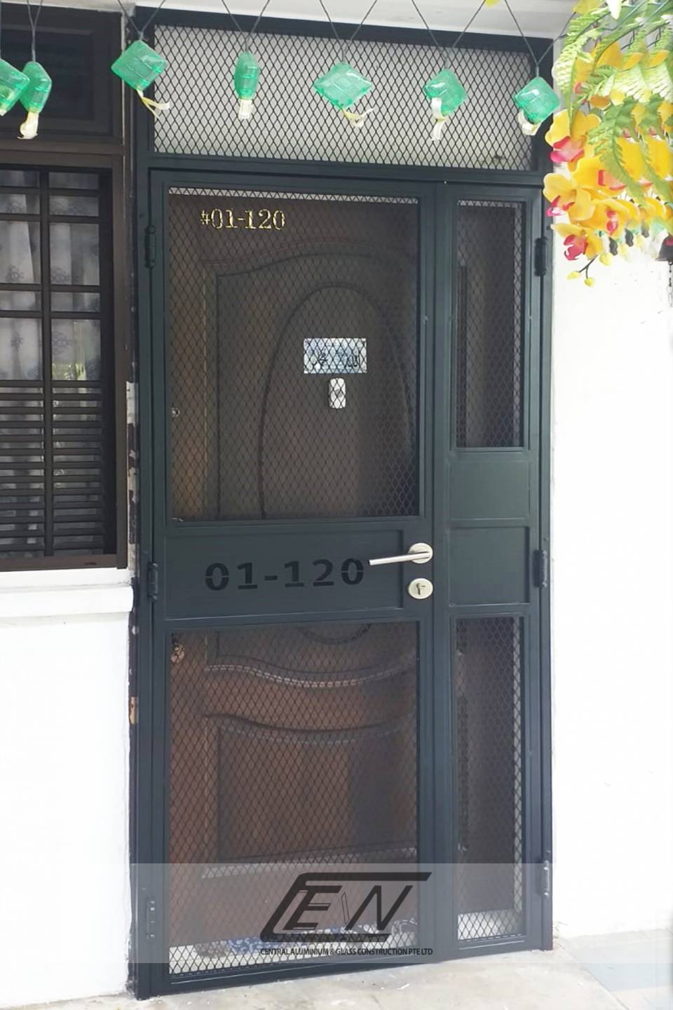 Mild Steel Door Gate - MSG43