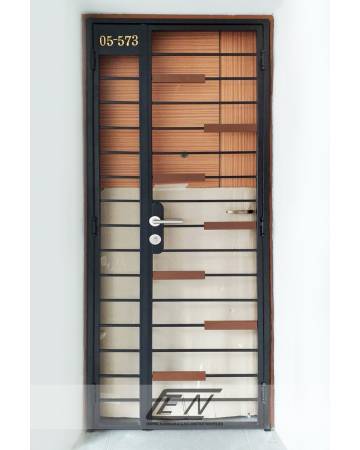 Mild Steel Door Gate - MSG47