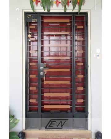 Mild Steel Door Gate - MSG47