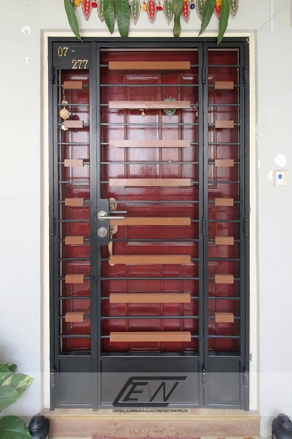 Mild Steel Door Gate - MSG47