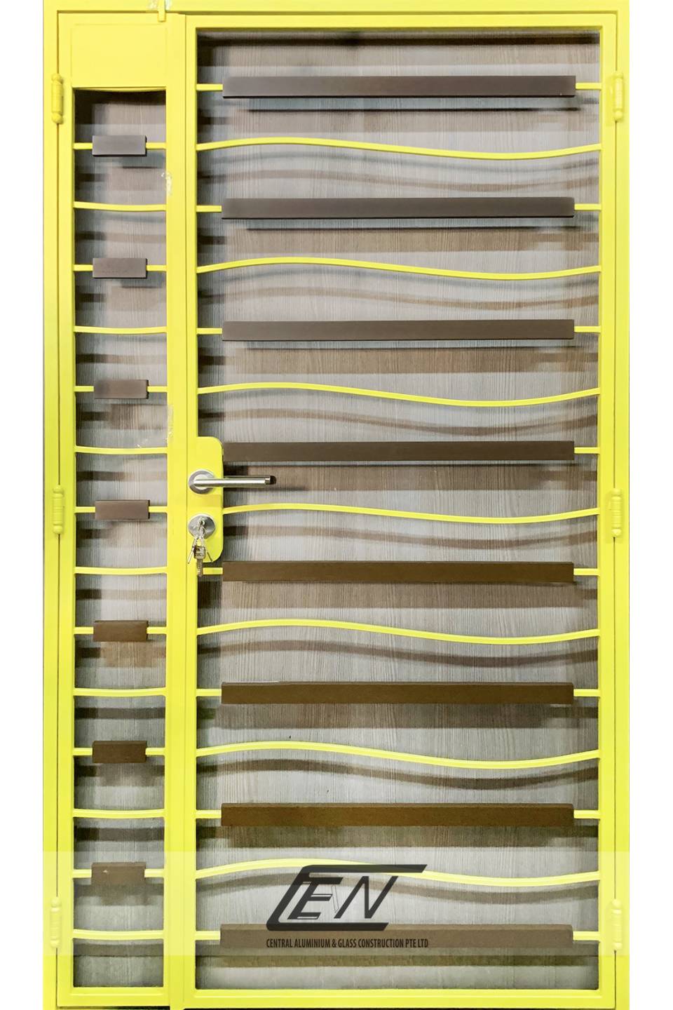 Mild Steel Door Gate - MSG48