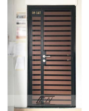 Mild Steel Door Gate - MSG54