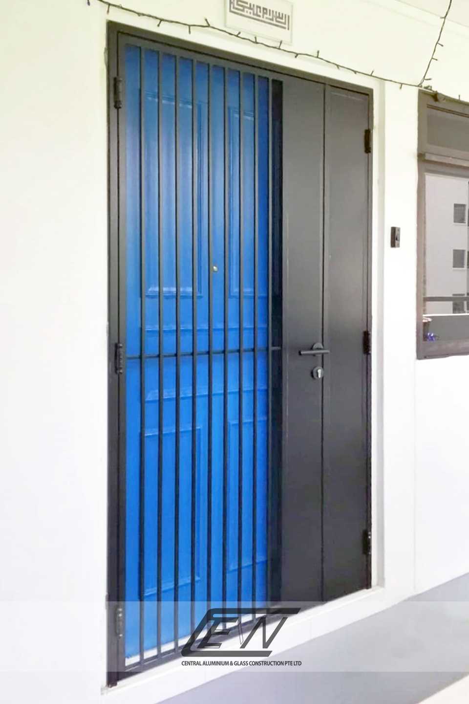 Mild Steel Door Gate - MSG56