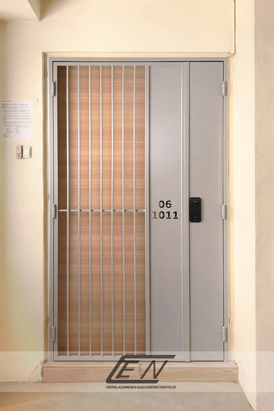Mild Steel Door Gate - MSG56